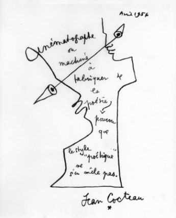 écriture jean cocteau